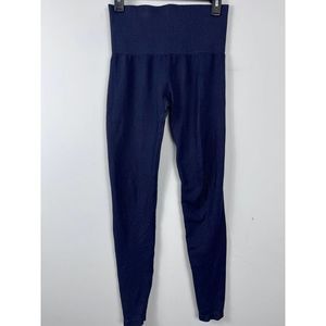 Love Your Assets by Sara Blakely Blue Spanx high rise compression legging Small